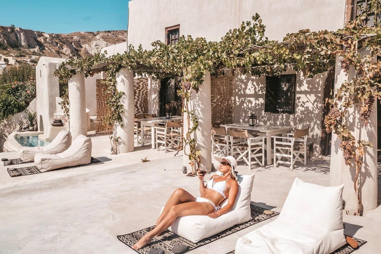 Canava Villas In Santorini Emporio  Exterior photo